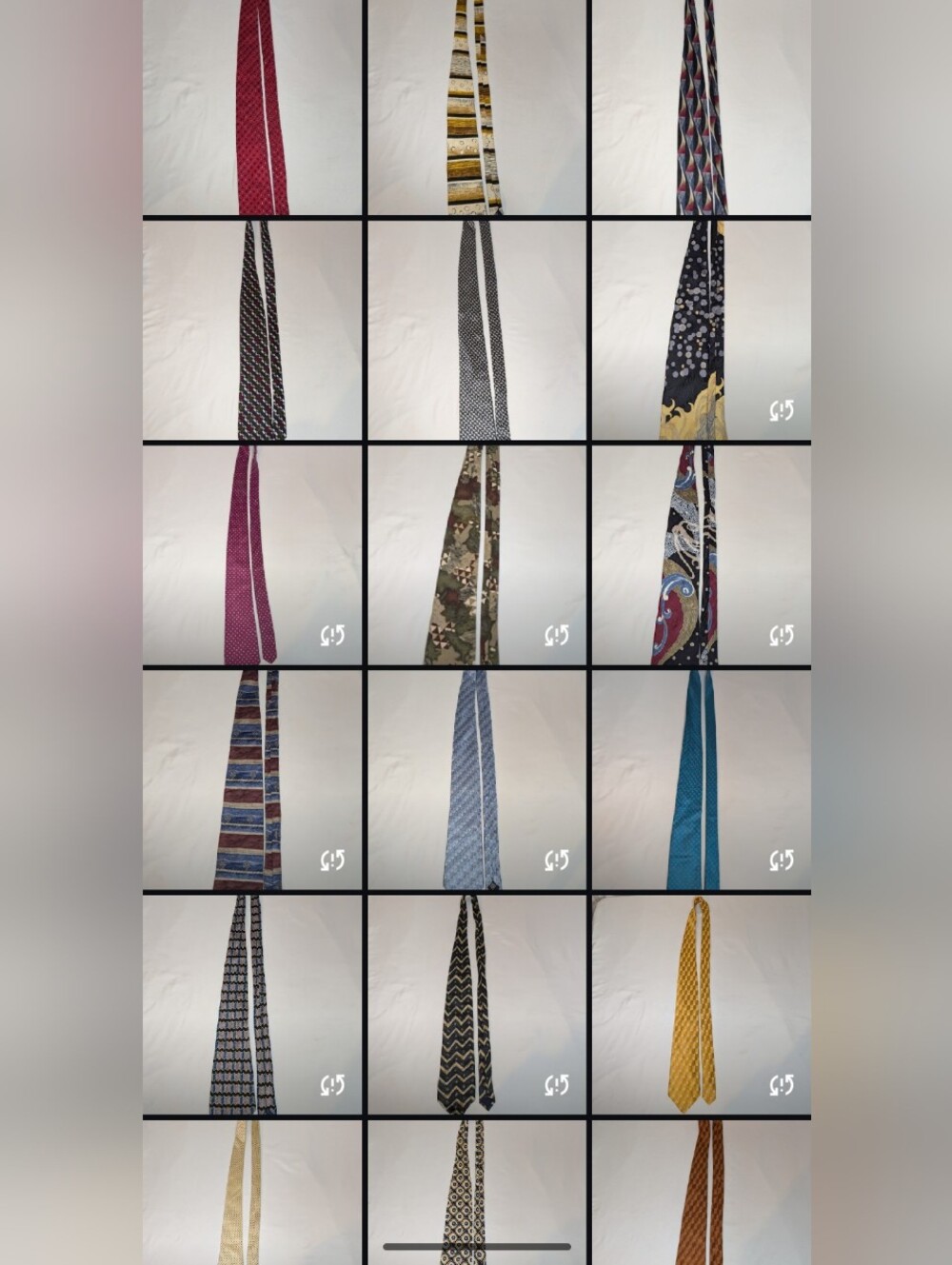 16 Suit Ties Men's Professional Tie Business Colorful Bulk Blue Red Yellow